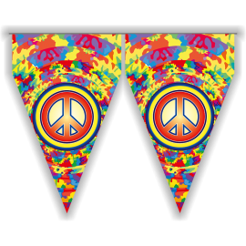 Gagliardetto hippie, 3 metri