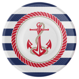 All / Vajillas y Temáticas / Infantiles / Anchor Nautic