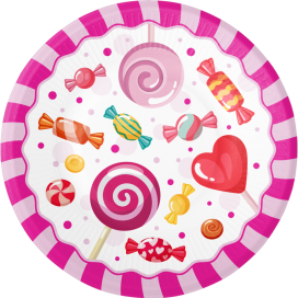 All / Vajillas y Temáticas / Infantiles / Candy Bouquet