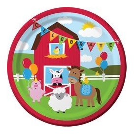 All / Vajillas y Temáticas / Primer Cumpleaños / Farmhouse Fun