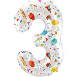 All / Accesorios y Decoración / Globos / Globos de Números / Globos Numeros Joyful