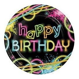 All / Vajillas y Temáticas / Infantiles / Glow Party