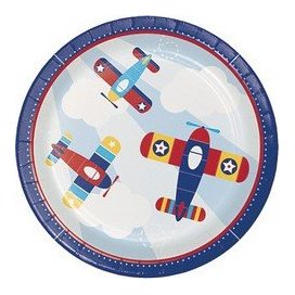 All / Vajillas y Temáticas / Primer Cumpleaños / Lil' Flyer Airplane