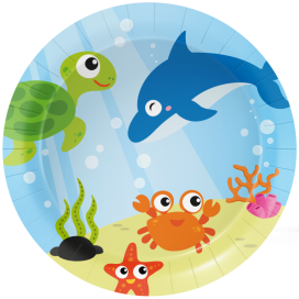 All / Vajillas y Temáticas / Infantiles / Ocean Celebration