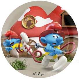 All / Vajillas y Temáticas / Licencias Infantiles / Pitufos