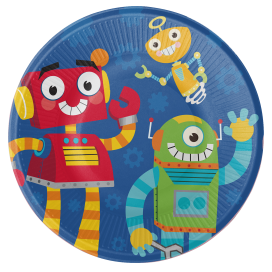 All / Vajillas y Temáticas / Infantiles / Robots