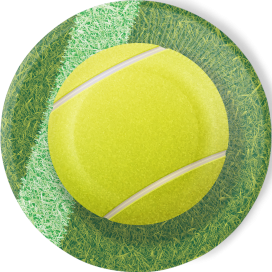 All / Vajillas y Temáticas / Deportes / Tenis and Padel