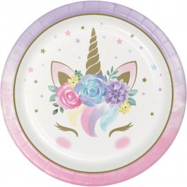 All / Vajillas y Temáticas / Primer Cumpleaños / Unicorn Baby