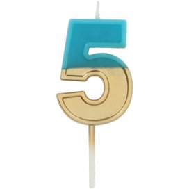 All / Accesorios y Decoración / Velas / Velas Numéricas / Velas Números Bicolor