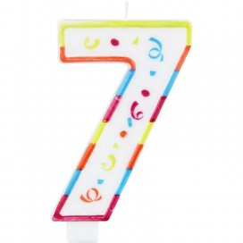 All / Accesorios y Decoración / Velas / Velas Numéricas / Velas Números Gigantes Colorines