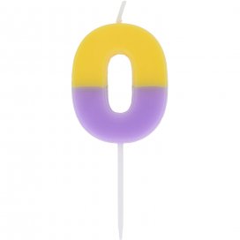 All / Accesorios y Decoración / Velas / Velas Numéricas / Velas Stripetastic