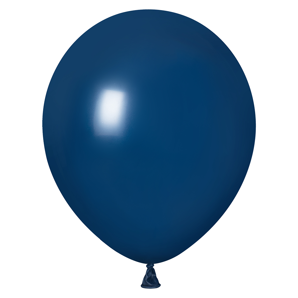 10 palloncini blu scuro da 30 cm