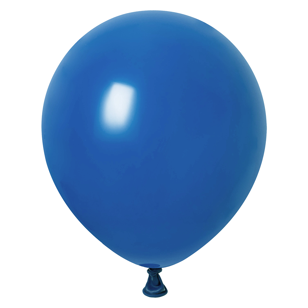 10 palloncini blu royal fashion da 30 cm