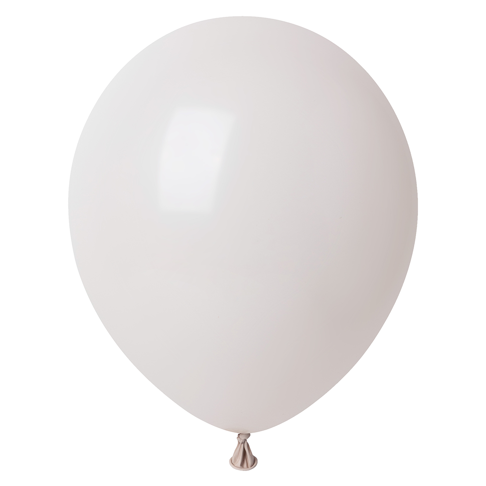 10 palloncini color crema pastello da 30 cm