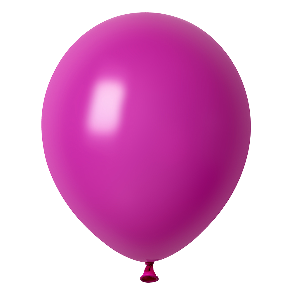 10 palloncini magenta fashion da 30 cm