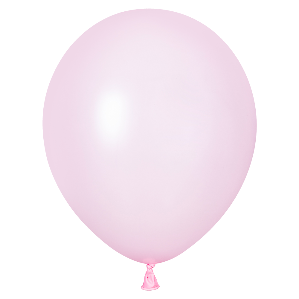 10 palloncini rosa moda 30 cm