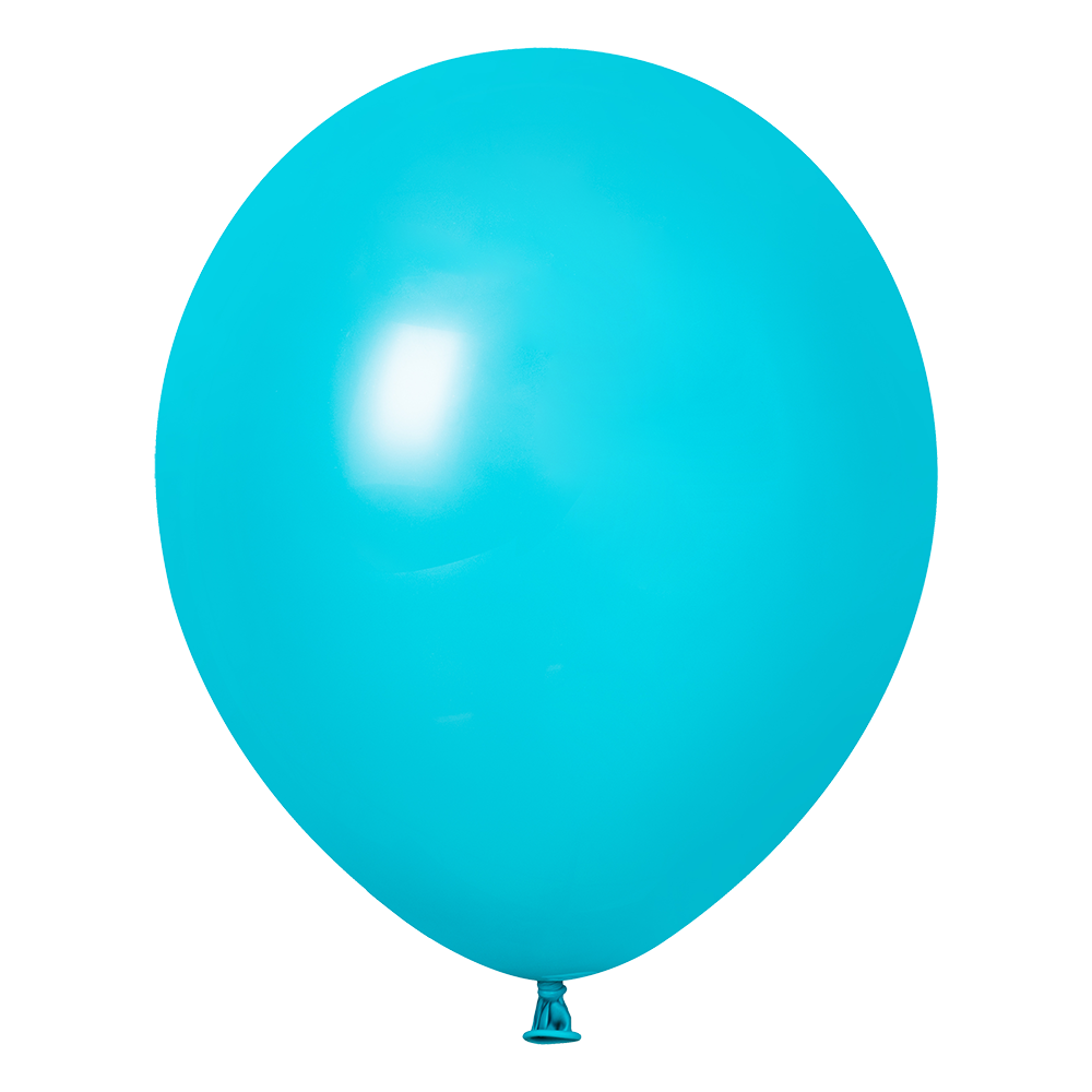 10 palloncini moda turchesi da 30 cm