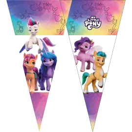 100 My Little Pony Cone Bags 20 X 40