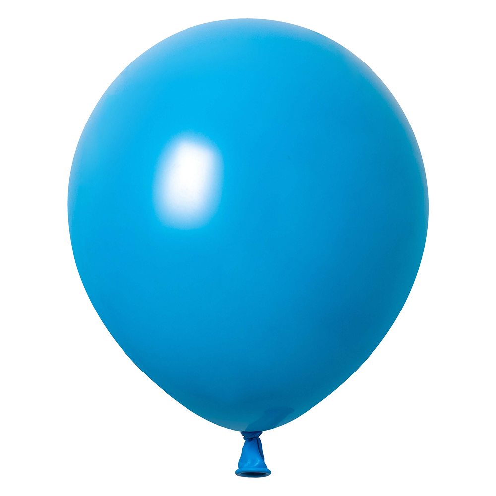 100 palloncini blu medio da 30 cm