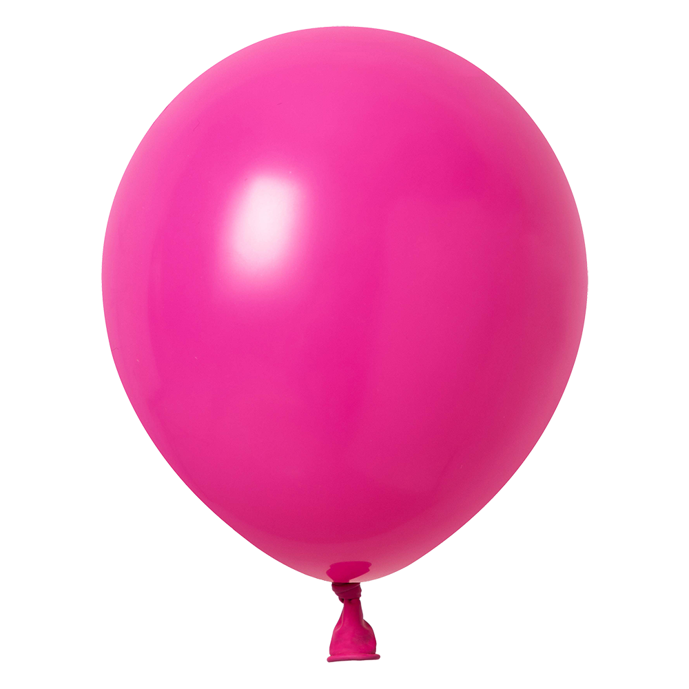 100 ballons fantaisie framboise 30 cm