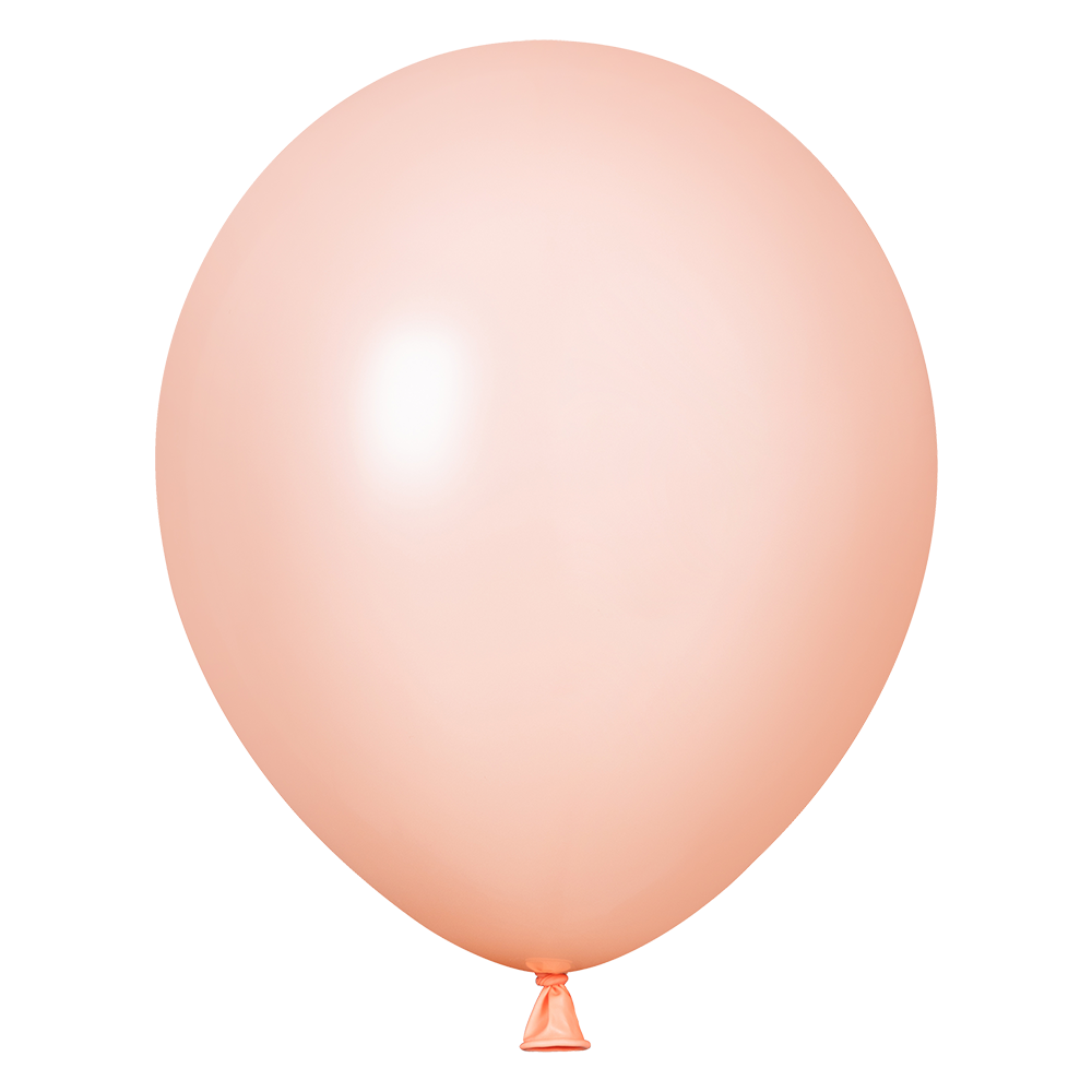 100 palloncini color pesca da 30 cm