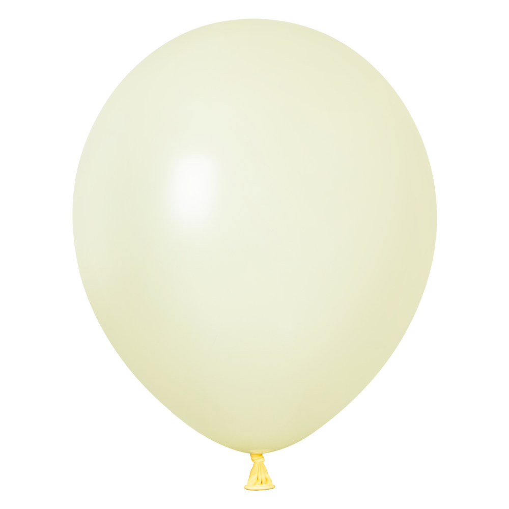 100 palloncini alla vaniglia da 30 cm