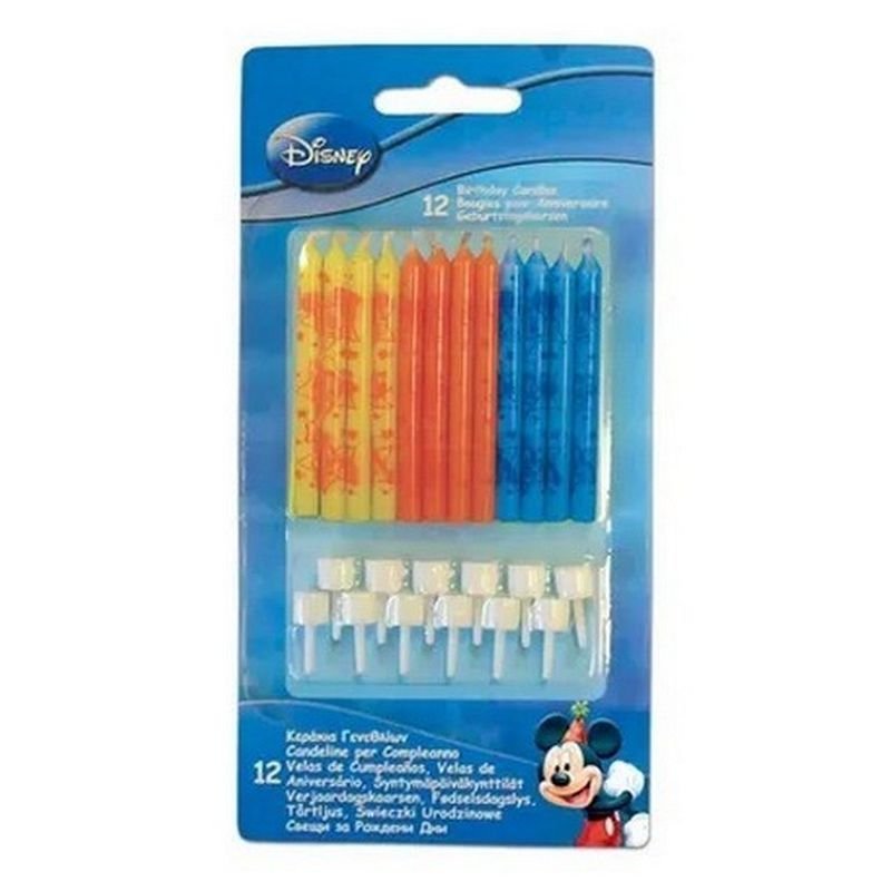 12 CANDELE DI TOPOLINO