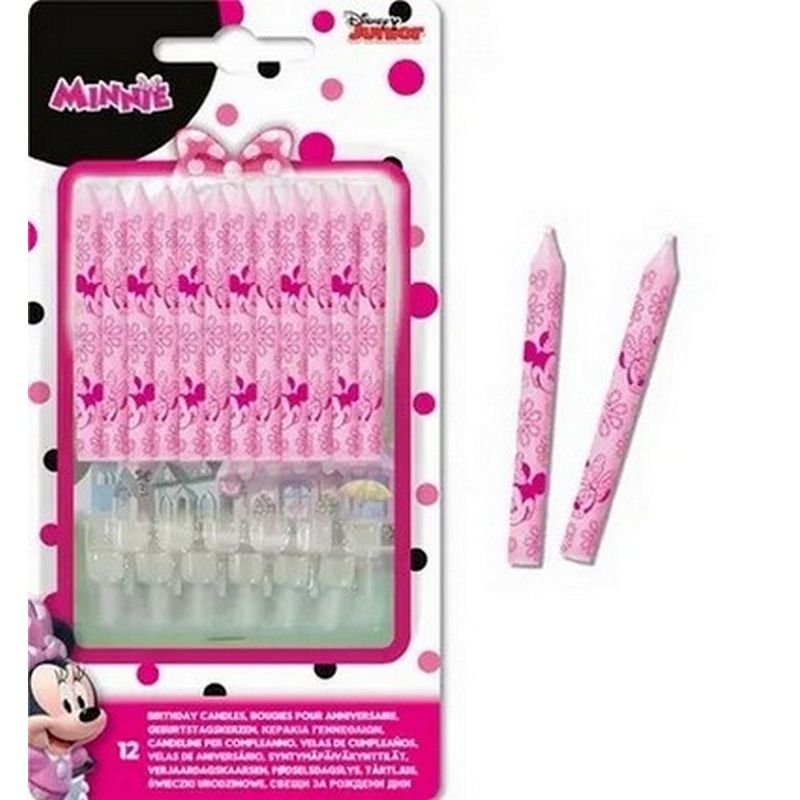 12 candele di Minnie