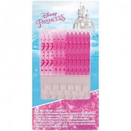 12 CANDELE PRINCIPESSE DISNEY