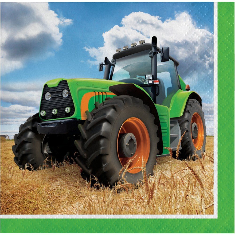 16 TOVAGLIOLI 25 CM TRACTOR TIME