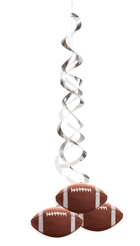 2 DECORAZIONI DA APPENDERE 91 CM TAILGATE RUSH