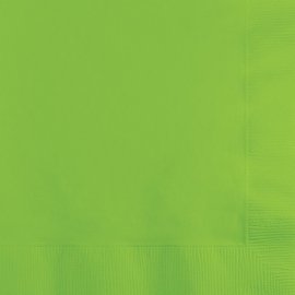 20 Tovaglioli 25 cm Lime Fresco