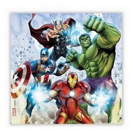 20 TOVAGLIOLI AVENGERS 33 CM