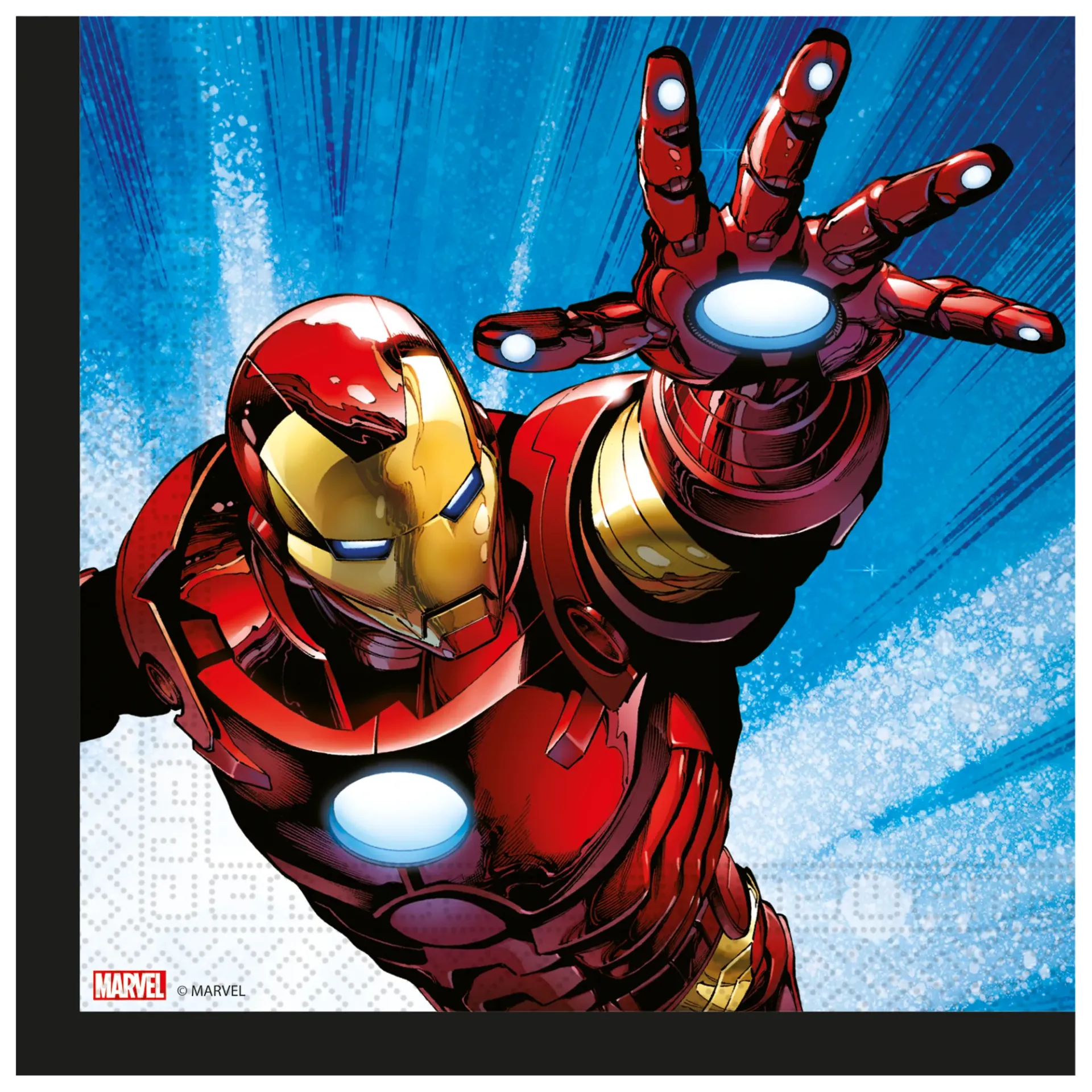 20 SERVILLETAS 33 CM AVENGERS FSC