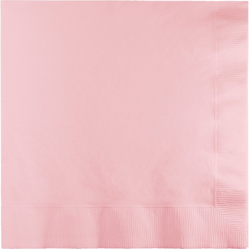 20 TOVAGLIOLI 33 CM CLASSICO ROSA