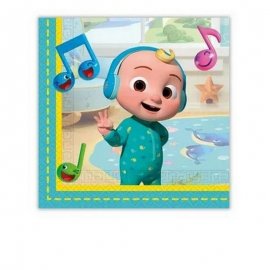 20 SERVILLETAS 33 CM COCOMELON