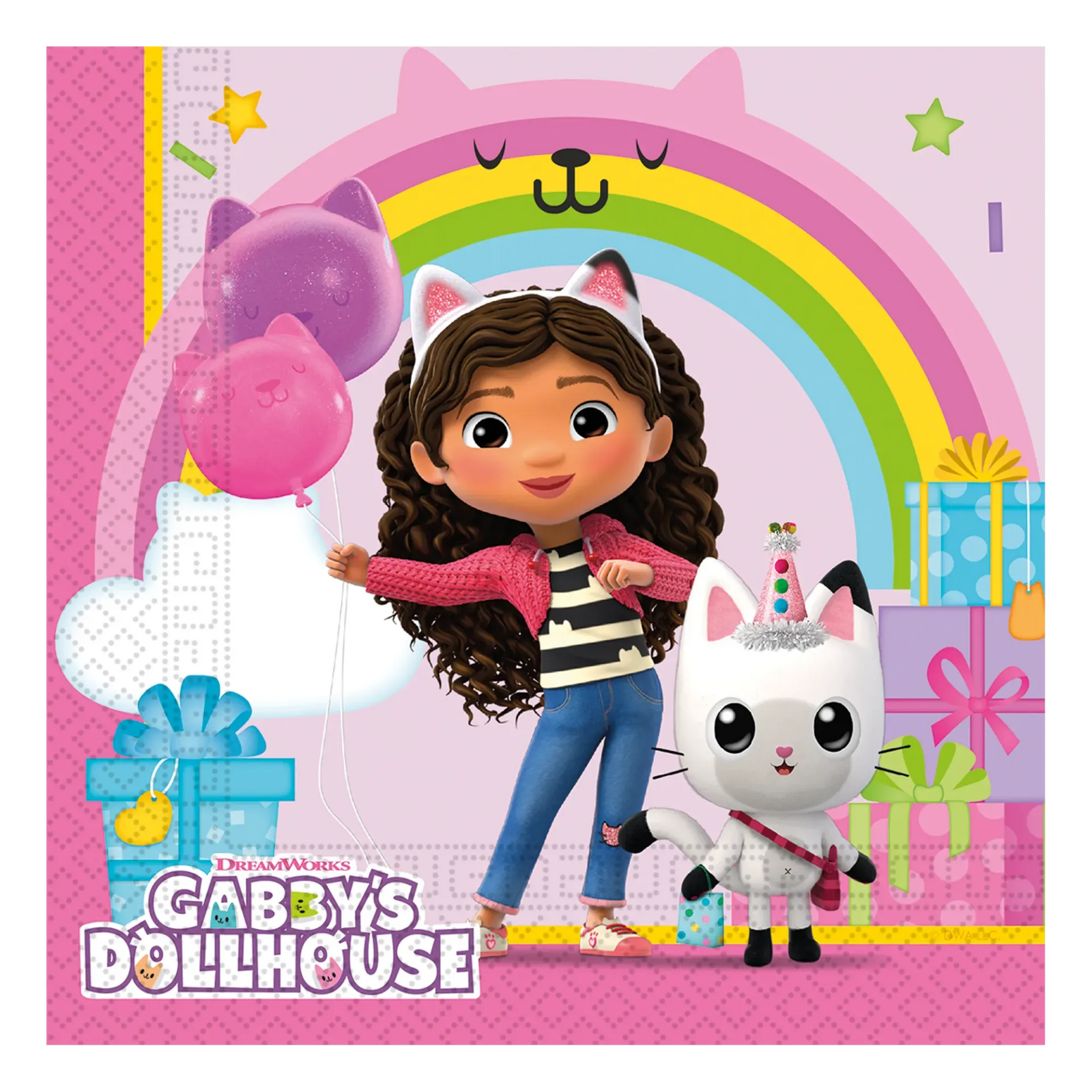 20 TOVAGLIOLI 33 CM GABBYS DOLLHOUSE