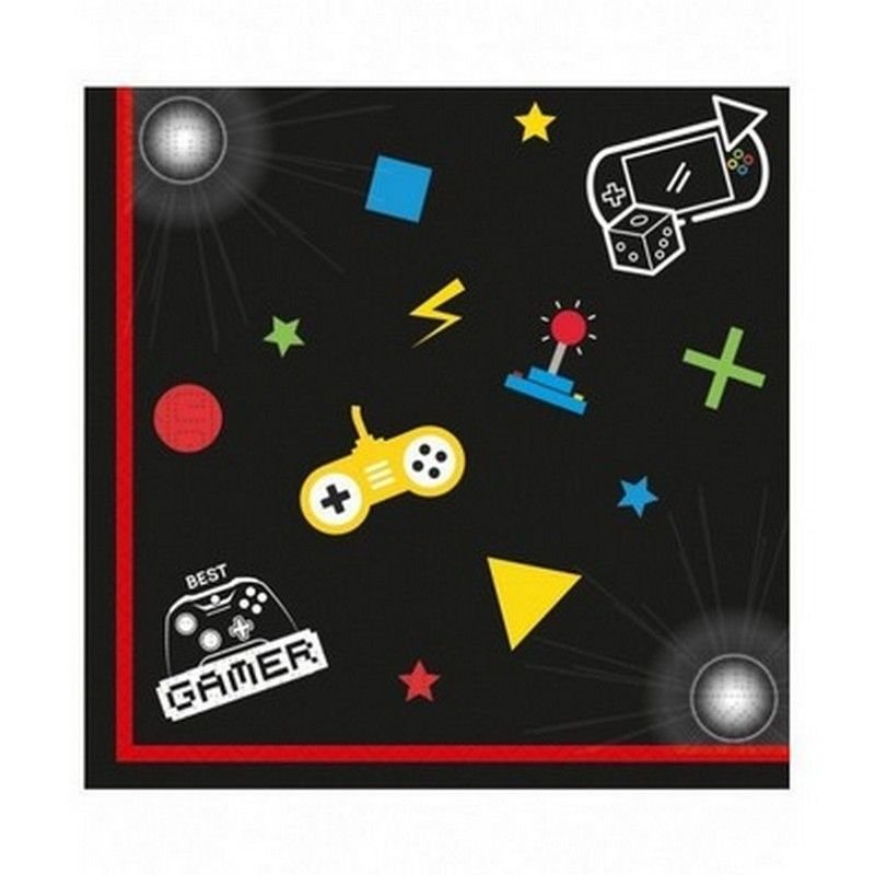 20 TOVAGLIOLI DA GIOCO 33 CM