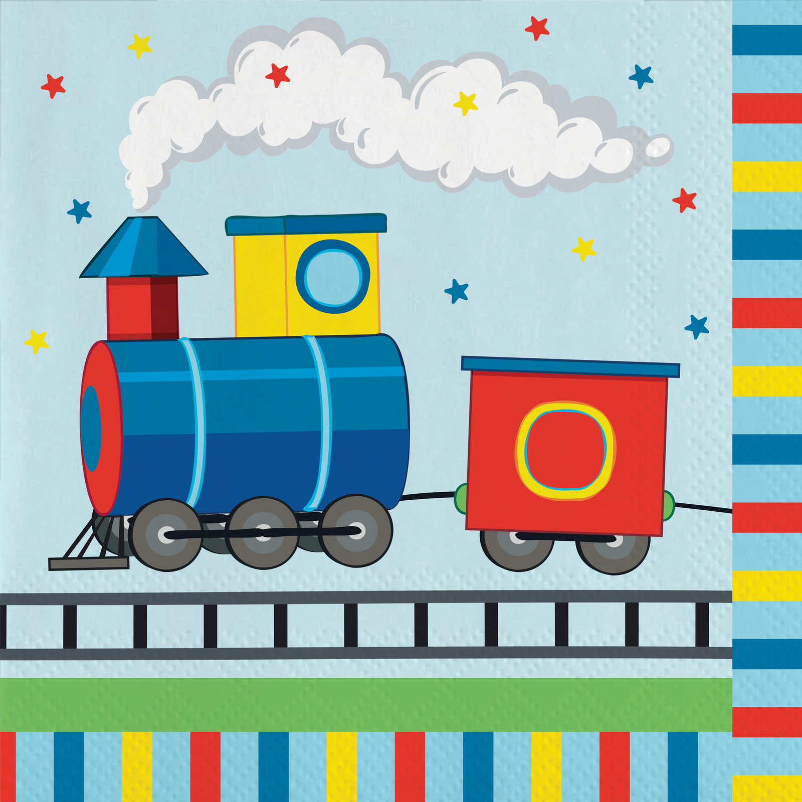 20 TOVAGLIOLI 33 CM LIL TRAIN