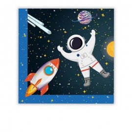 20 TOVAGLIOLI 33 CM RAZZO SPAZIALE