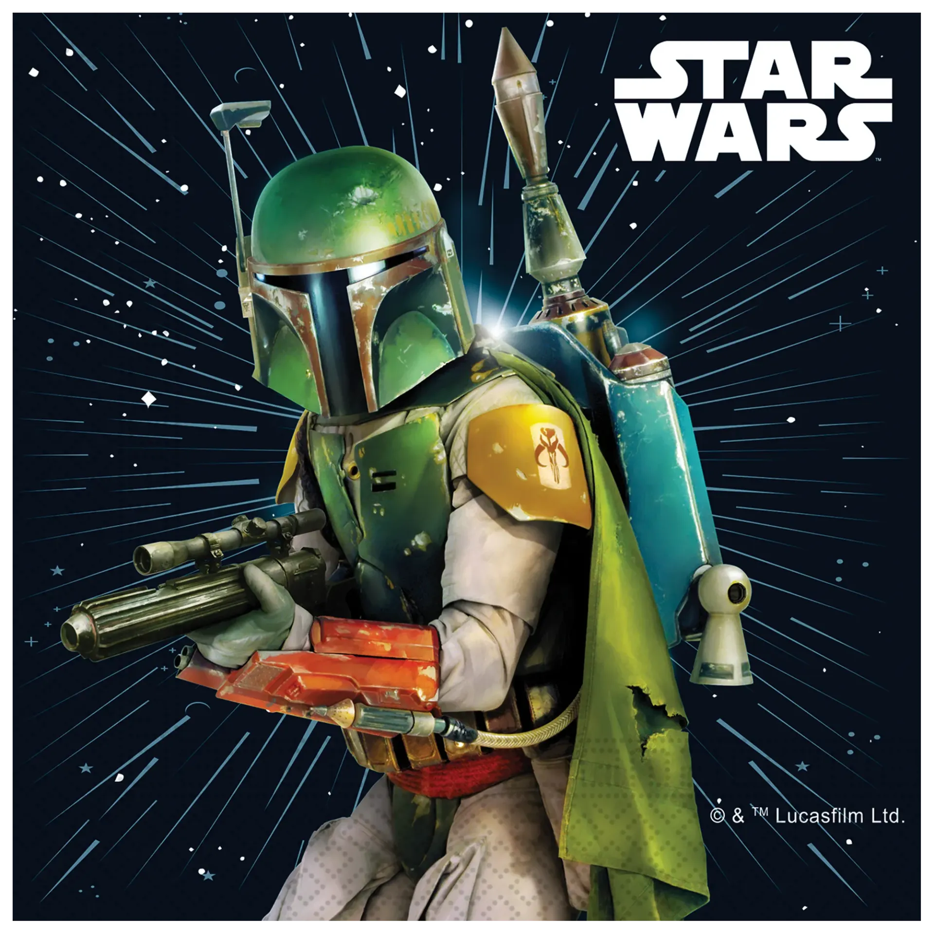 20 Tovaglioli 33 cm Star Wars