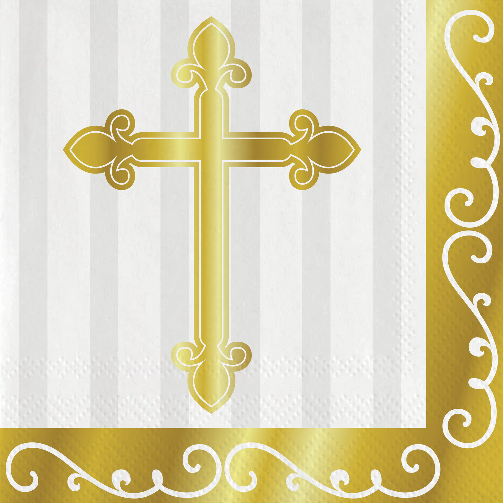 20 Tovaglioli 33 Cm Divinity Gold