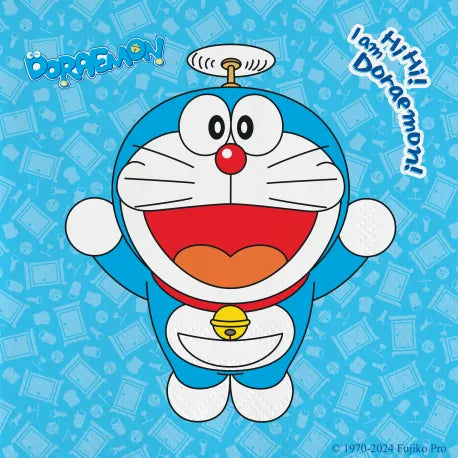 20 tovaglioli Doraemon 33 cm