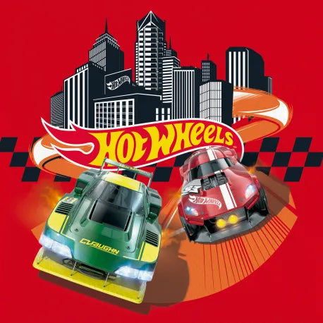 20 Tovaglioli 33 cm Hot Wheels