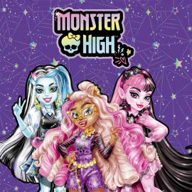 20 TOVAGLIOLI 33 CM MONSTERS HIGH