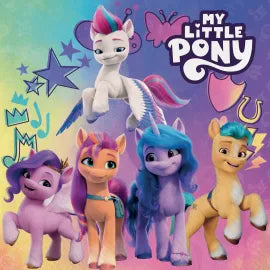 20 Tovaglioli 33 Cm My Little Pony