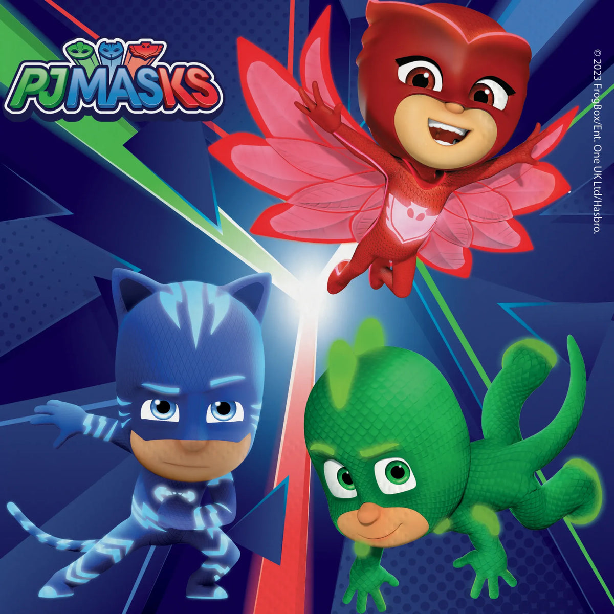 20 Pj Masks Napkins 33 Cm