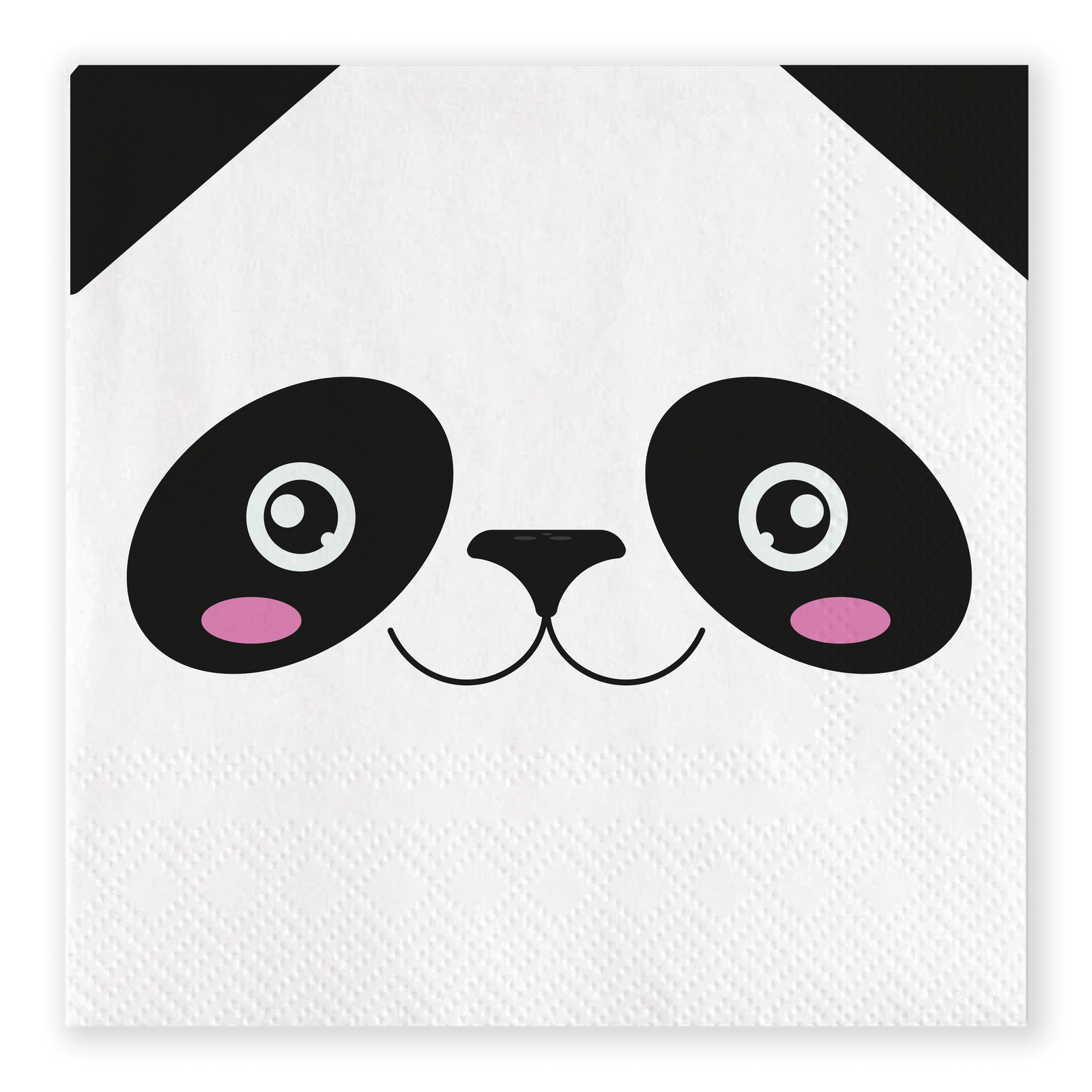 20 Tovaglioli 33 cm PANDA ANIMAL FACES