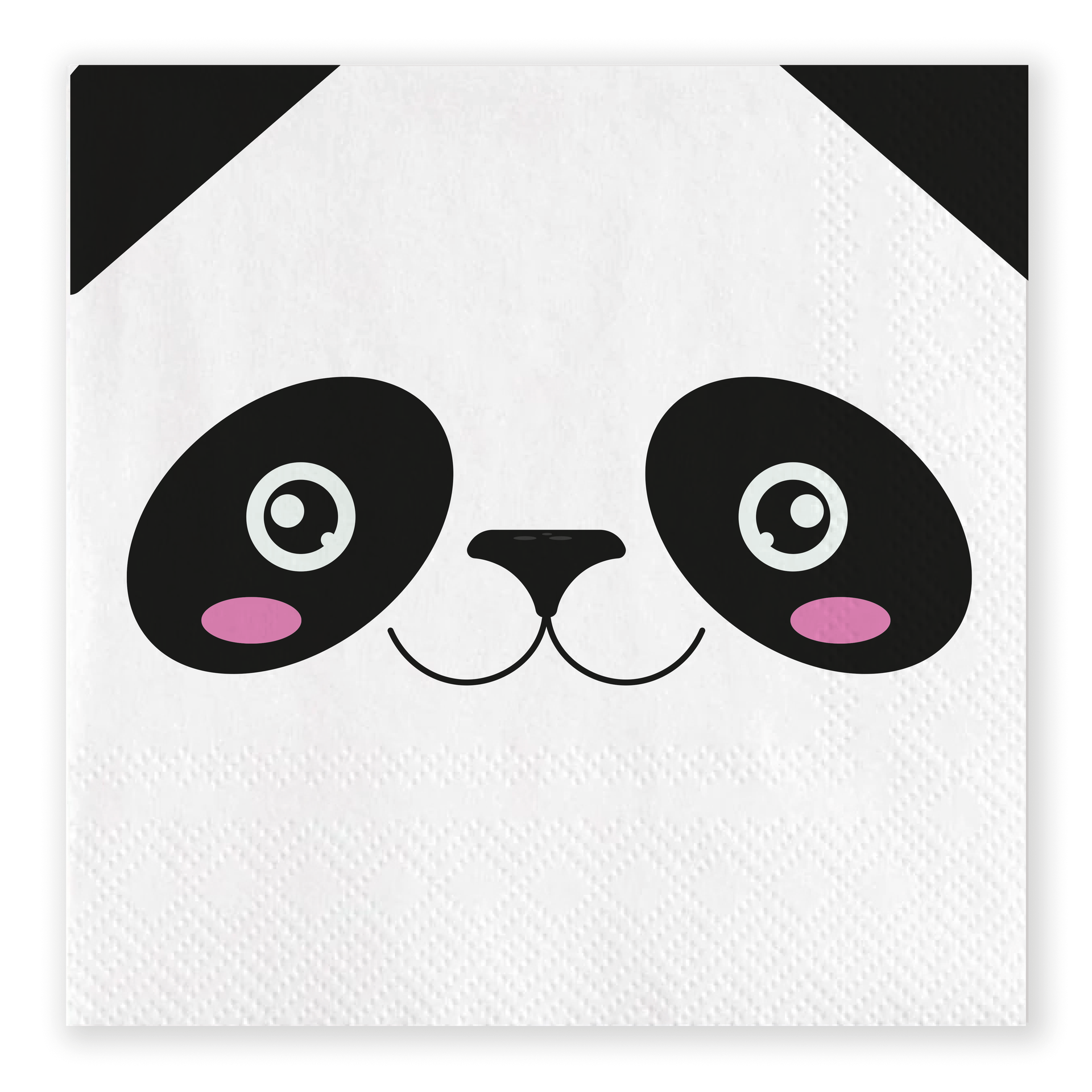 20 Servilletas 33 cm PANDA ANIMAL FACES