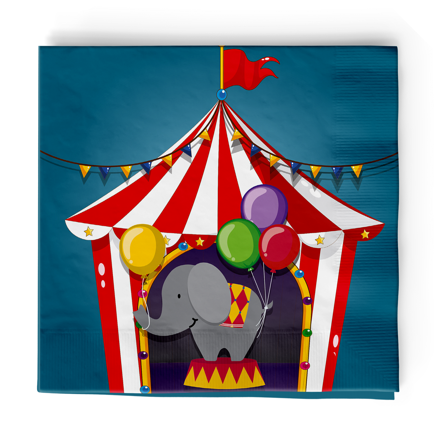 20 tovaglioli da circo 33 cm